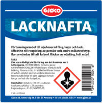 Lacknafta 1 L