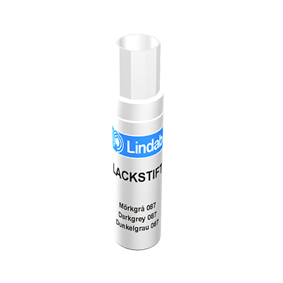 Lackstift svart12 ml