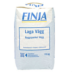 Laga vägg, 15 kg