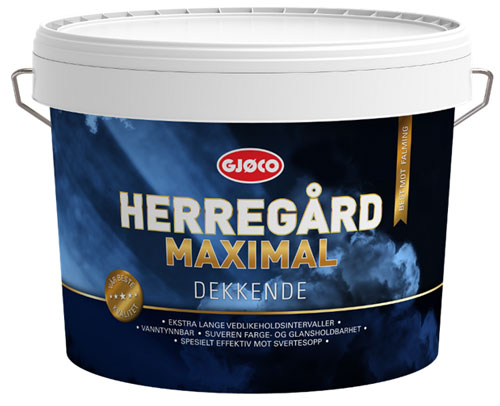 Herrgård Maximal Vit