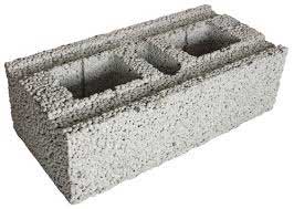 Murblock 25 x 19 x 59 cm För,3 MPa