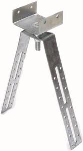 Nockbrädshållare, justerbar