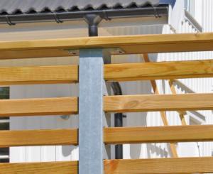 Överliggarfäste Hörn