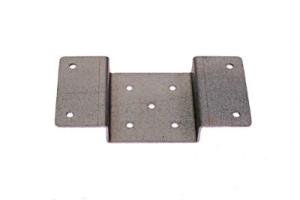 Överliggarfäste Rakt