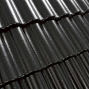 Betongpannor Palema Candor, Svart