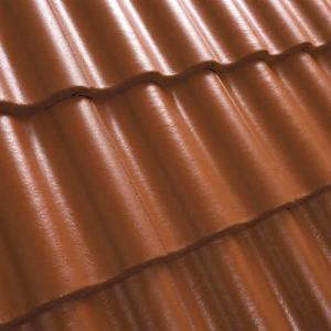 Betongpannor Palema Candor, Tegelröd