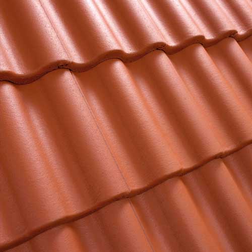 Betongpannor Palema Ytb., Tegelröd