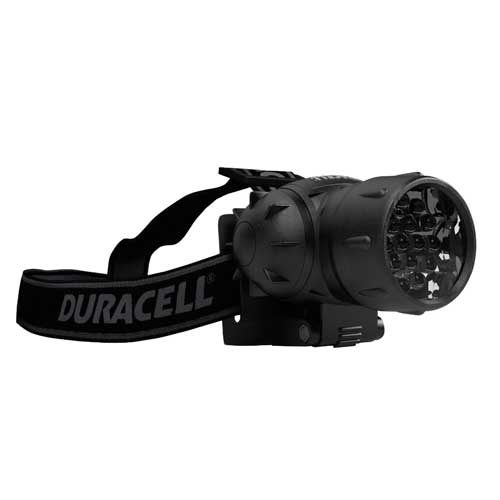 Pannlampa Duracell LED