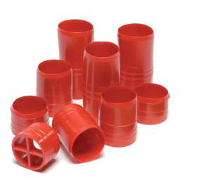 70 mm distanskropp