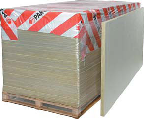 Klimatboard 30 mm, 1,2 x 2,7 m