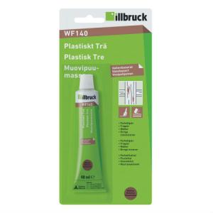 Plastiskt trä, 40 ml, ljusbrun