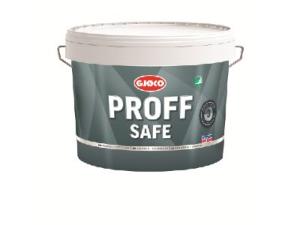 Proff Safe Tak & Grundfärg 9L vit