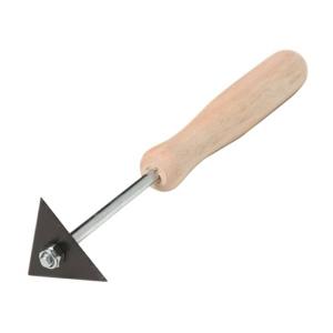 Trekantanstskrapa 60 mm