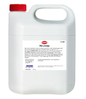 Rå Linolja 4L