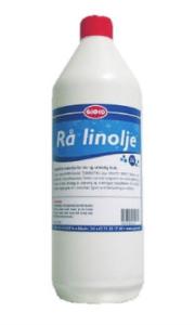 Rå Linolja 1 L