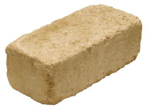 Rustik block 390 x190x138, Sand