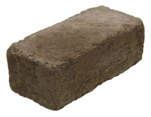 Rustik block 390x190x138, Antracit