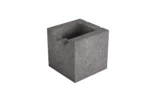 Skalblock ändblock kort 20x20x20