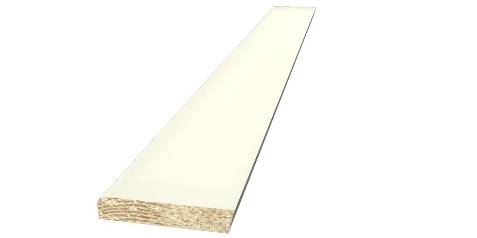 Smyglist 21 x 69, 2,4 m, Vit