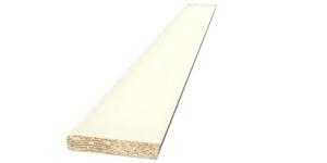 Smyglist 21 x 69, 2,4 m, Vit