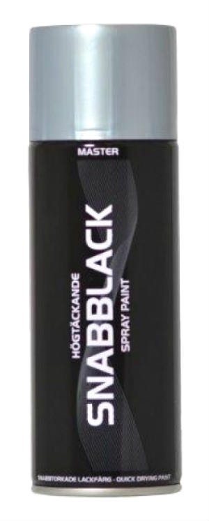 Sprayfärg silver blank 400ml