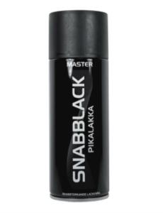 Sprayfärg Elite svart blank 400ml