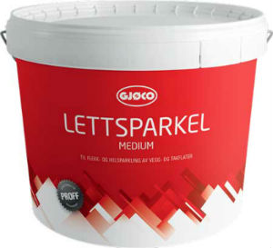 Spackel Medium 10 L