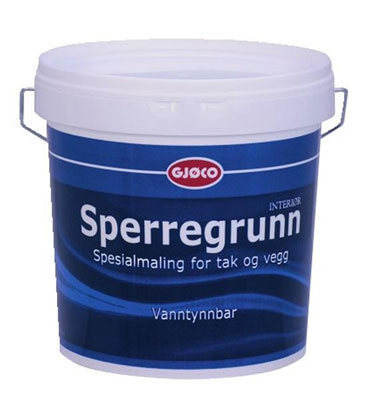 Spärrgrund Vit