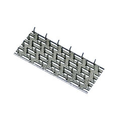 Spikplatta, 56 x 105 mm