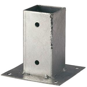 Fundament 71x71, galvad