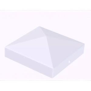 Stolplock Vit. 96 x96 mm