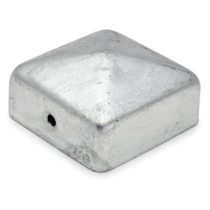 Stolplock galv. 46x46x25 mm