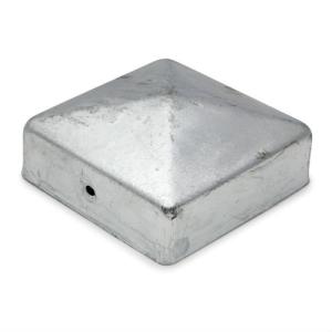 Stolplock galv. 71x71x30 mm