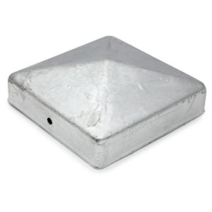 Stolplock galv. 97x97x40 mm