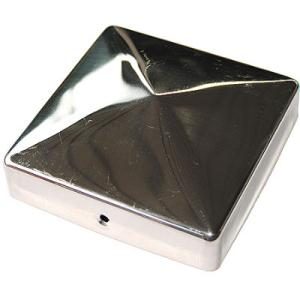 Stolplock rostfri 96x96