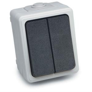 Strömbrytare, utv, kronl, IP44