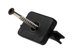 T-clips inkl. skruv,100 st