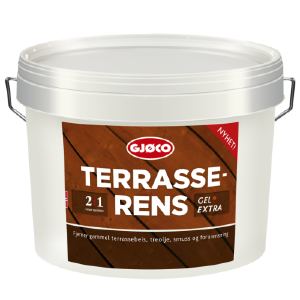 Terrastvätt Gel, 10 liter
