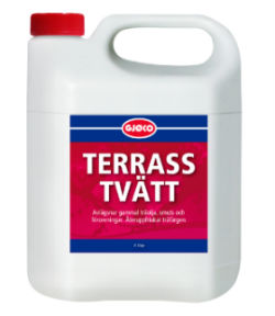 Terrastvätt 4 L