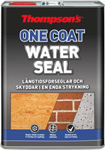 One coat water seal, 5 L