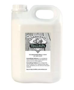 Trallsåpa Vit 2,5 liter