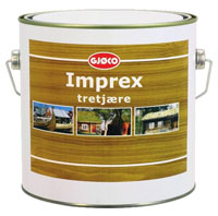 Trätjära imprex 3 L