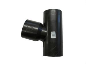 PVC-drän.Grenrör 92X92 75gr