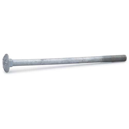 Vagnsbult 10 x 160 mm, varmgalv.