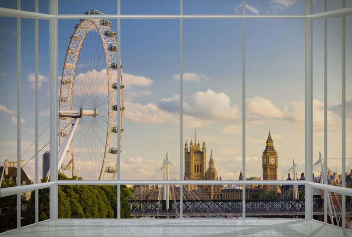 MEGA Fototapet 3,15 x 2,32 m