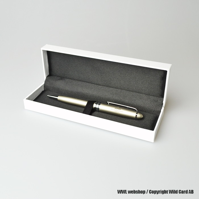 Business pen in giftbox
