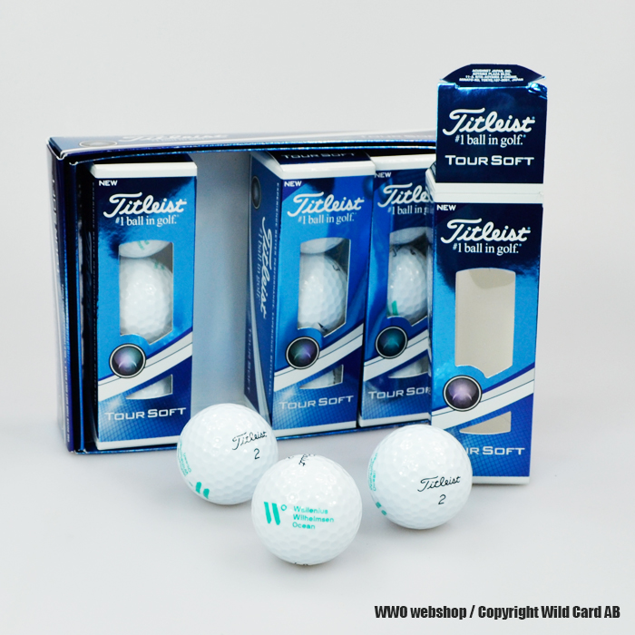 Titleist Tour Soft - golfballs.