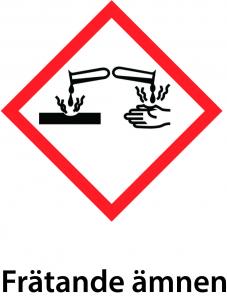 Frätande ämnen
