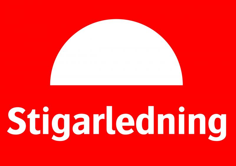 Varningsskylt Stigarledning| Everglow.se