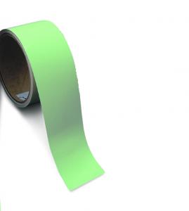 Efterlysande tejp för golv